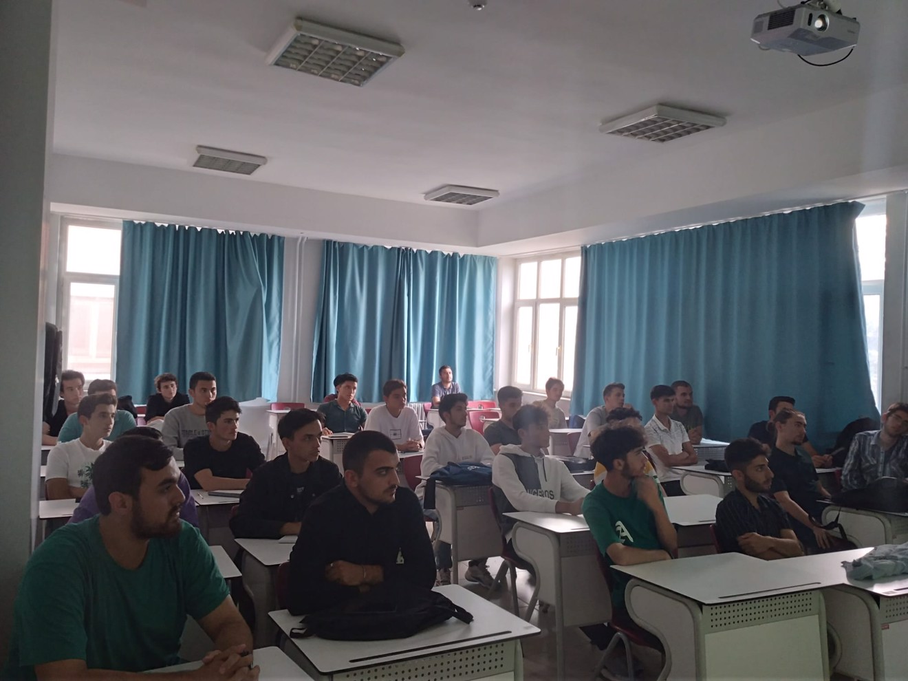 Uçak Gövde ve Motor Bakımı Bölümü Oryantasyon Programı Yapıldı